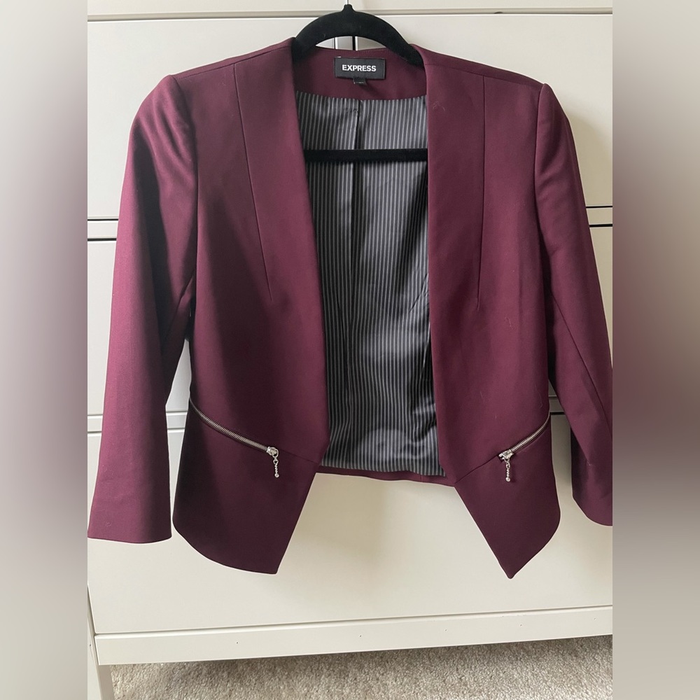 Express blazer